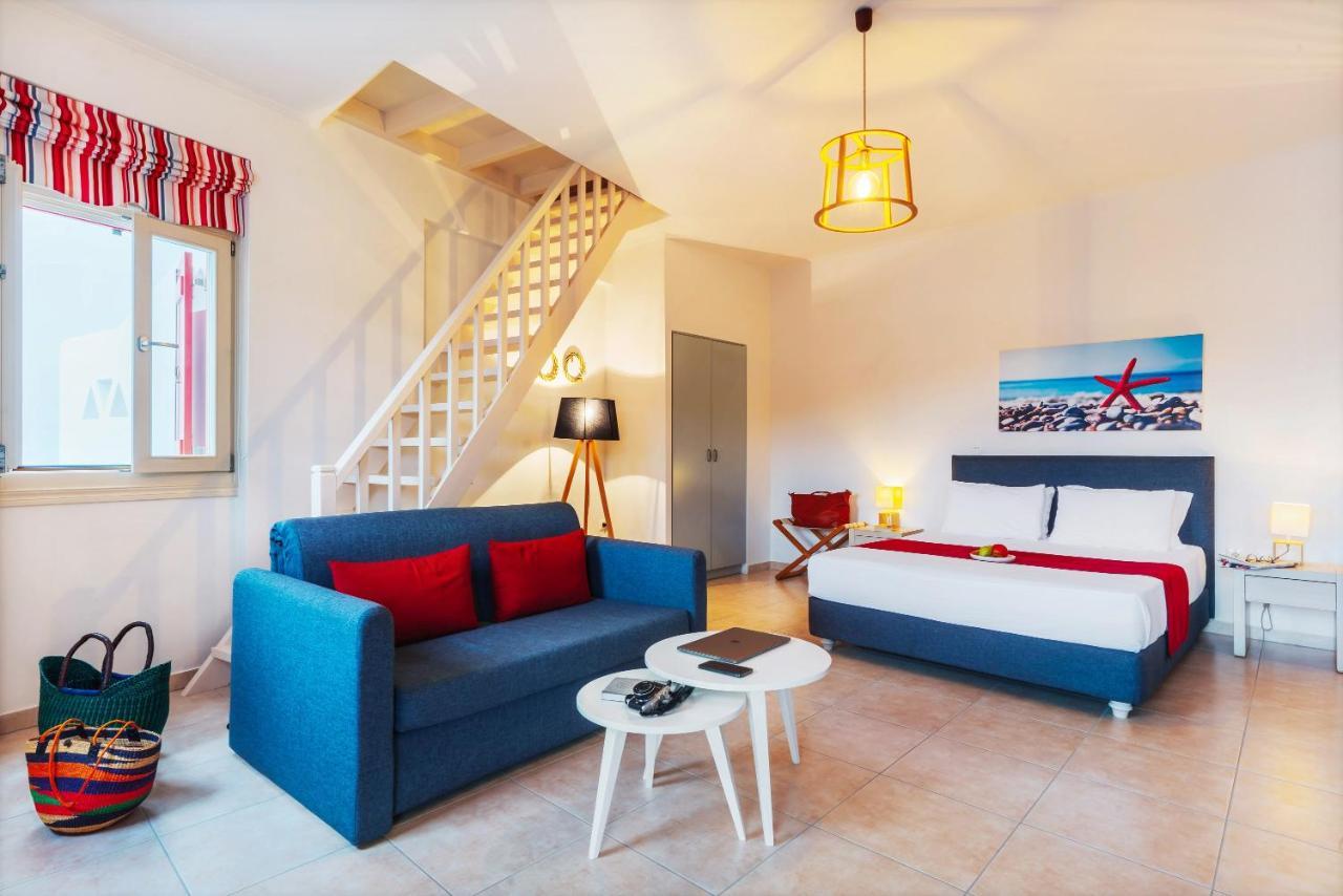 Aelia Apartments & Suites Livadi  Exteriér fotografie