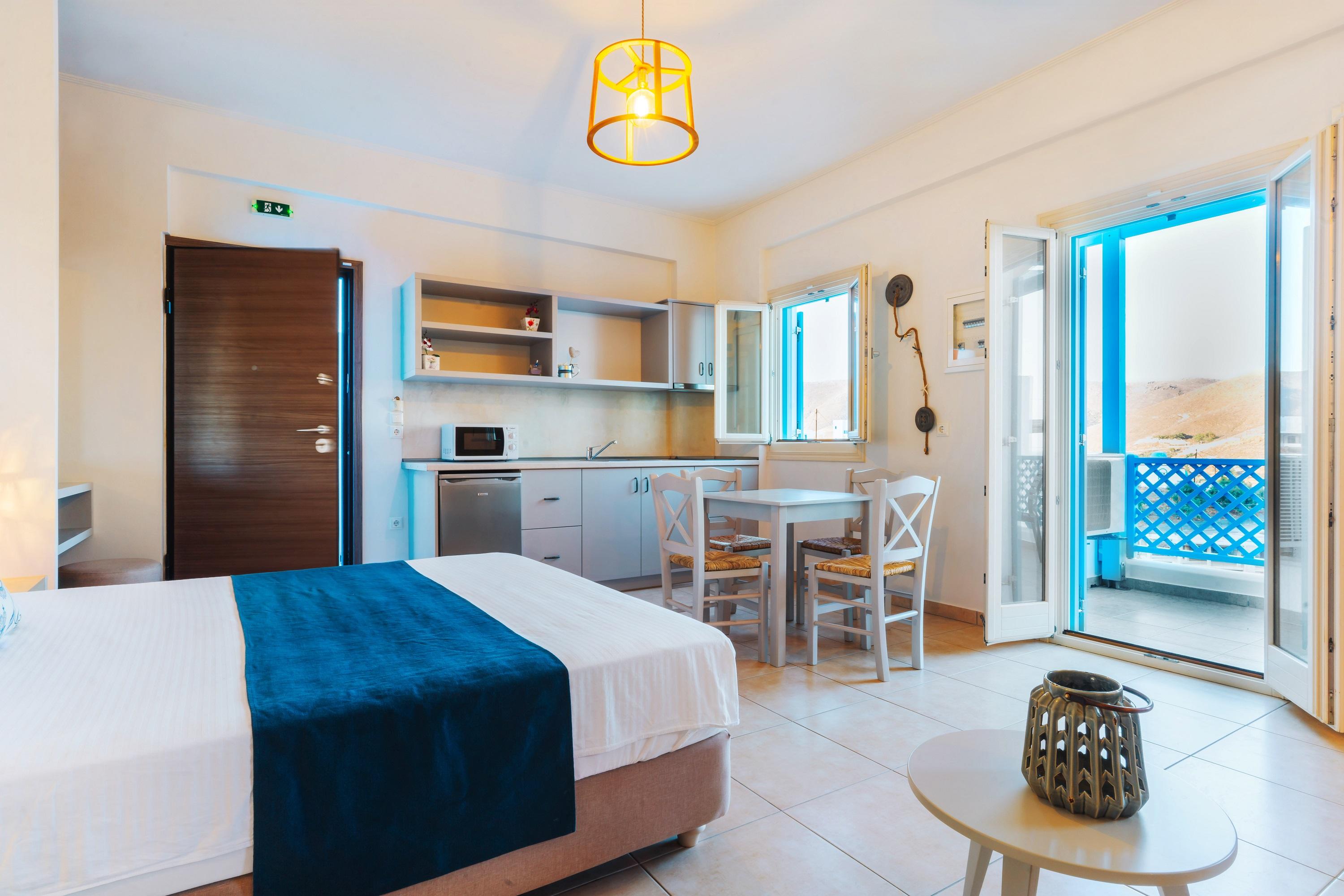 Aelia Apartments & Suites Livadi  Exteriér fotografie