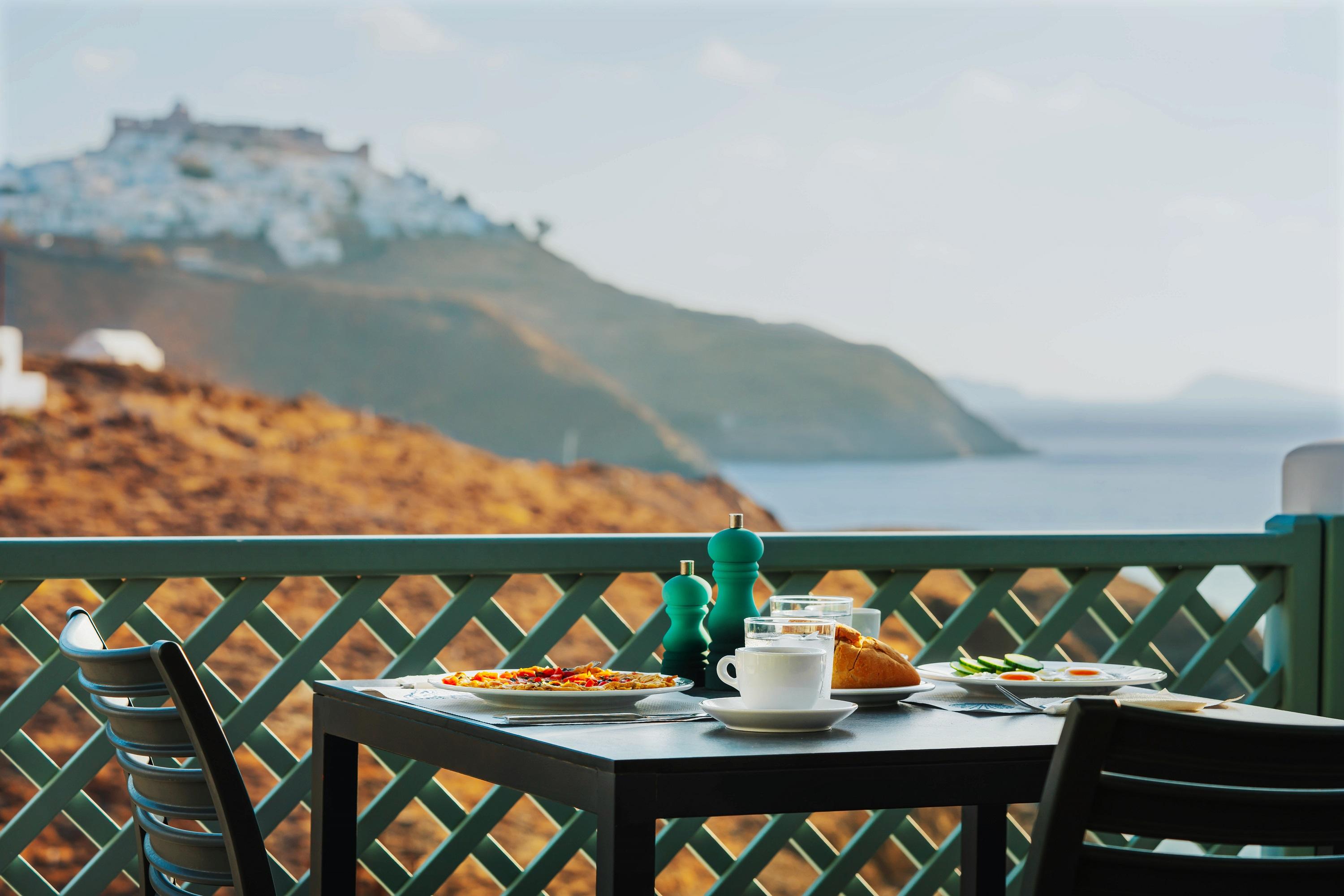 Aelia Apartments & Suites Livadi  Exteriér fotografie