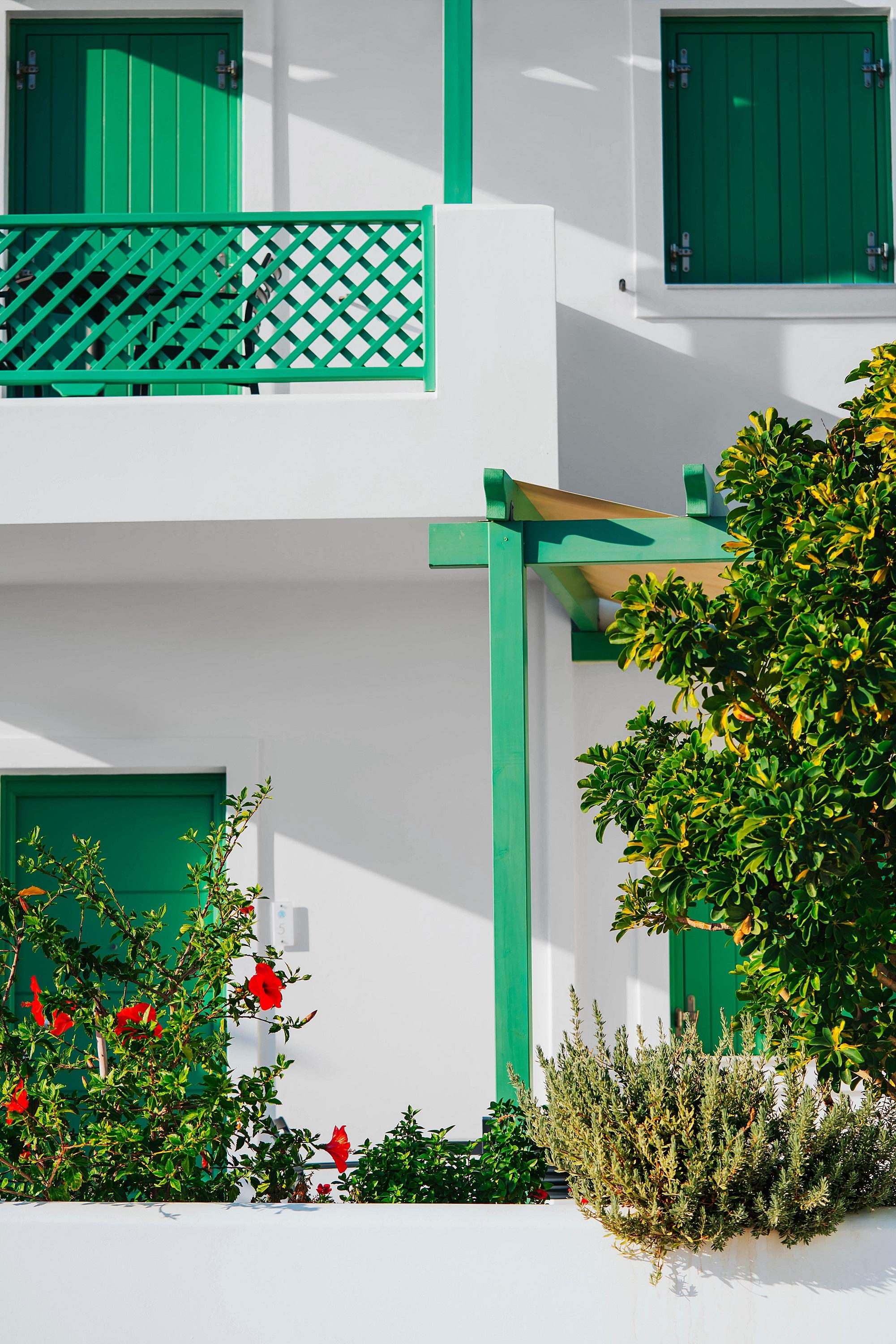 Aelia Apartments & Suites Livadi  Exteriér fotografie