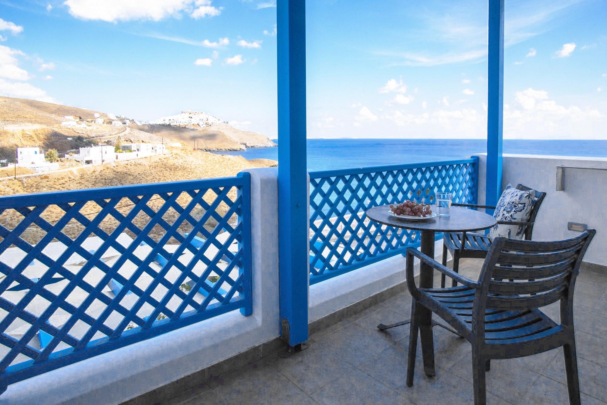 Aelia Apartments & Suites Livadi  Exteriér fotografie