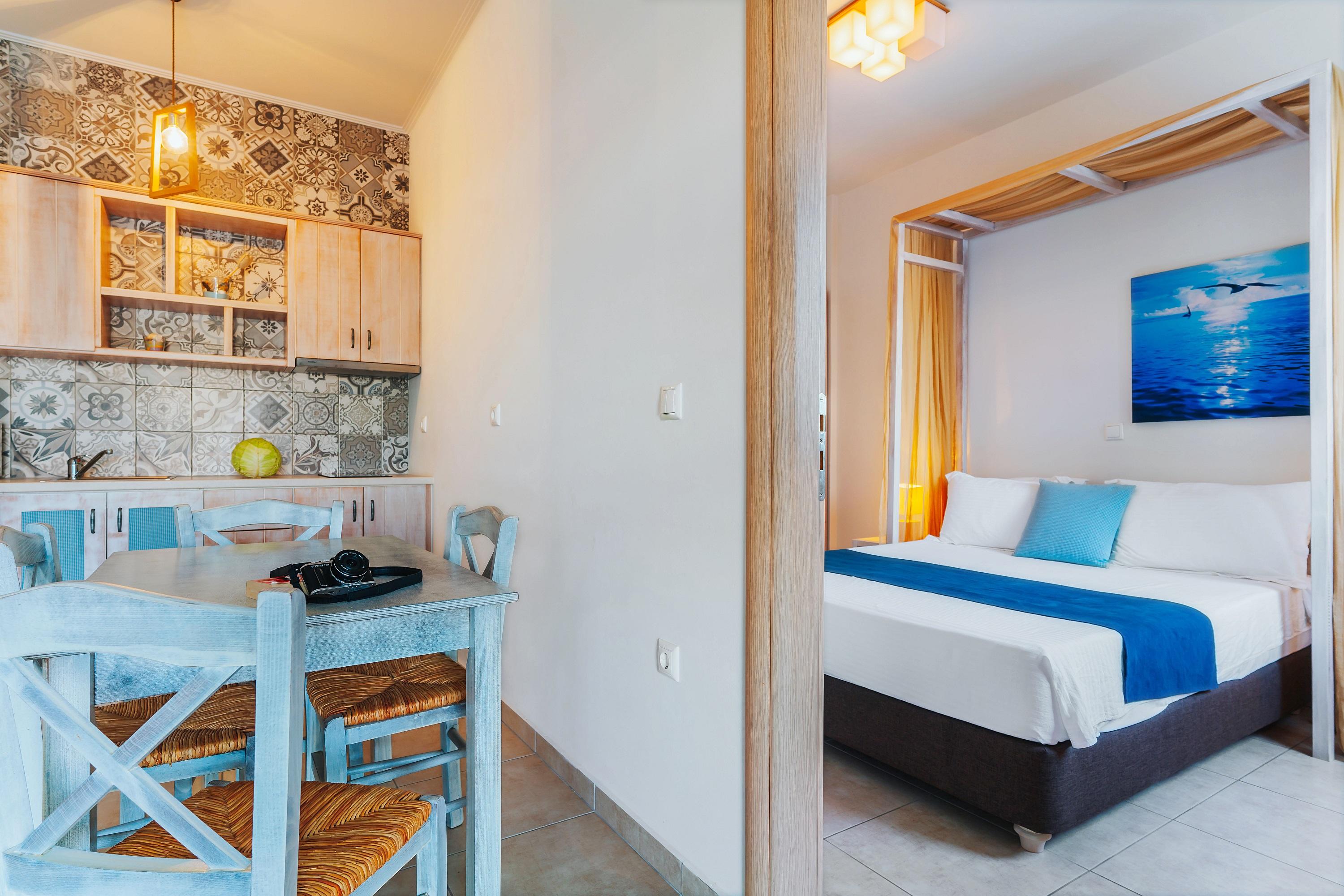 Aelia Apartments & Suites Livadi  Exteriér fotografie