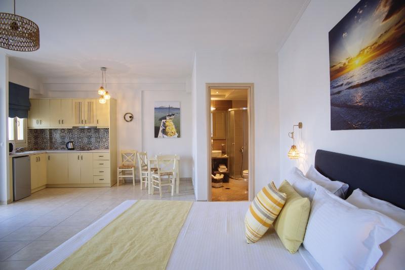 Aelia Apartments & Suites Livadi  Exteriér fotografie